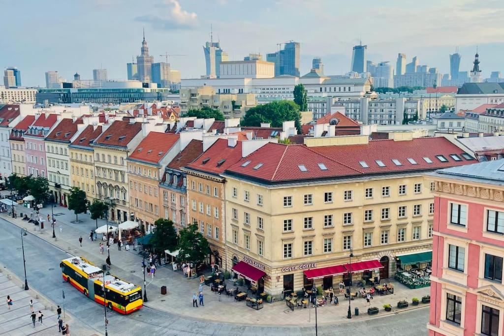 The Urban Retreat @ Mokotow District Of Apartament Warszawa