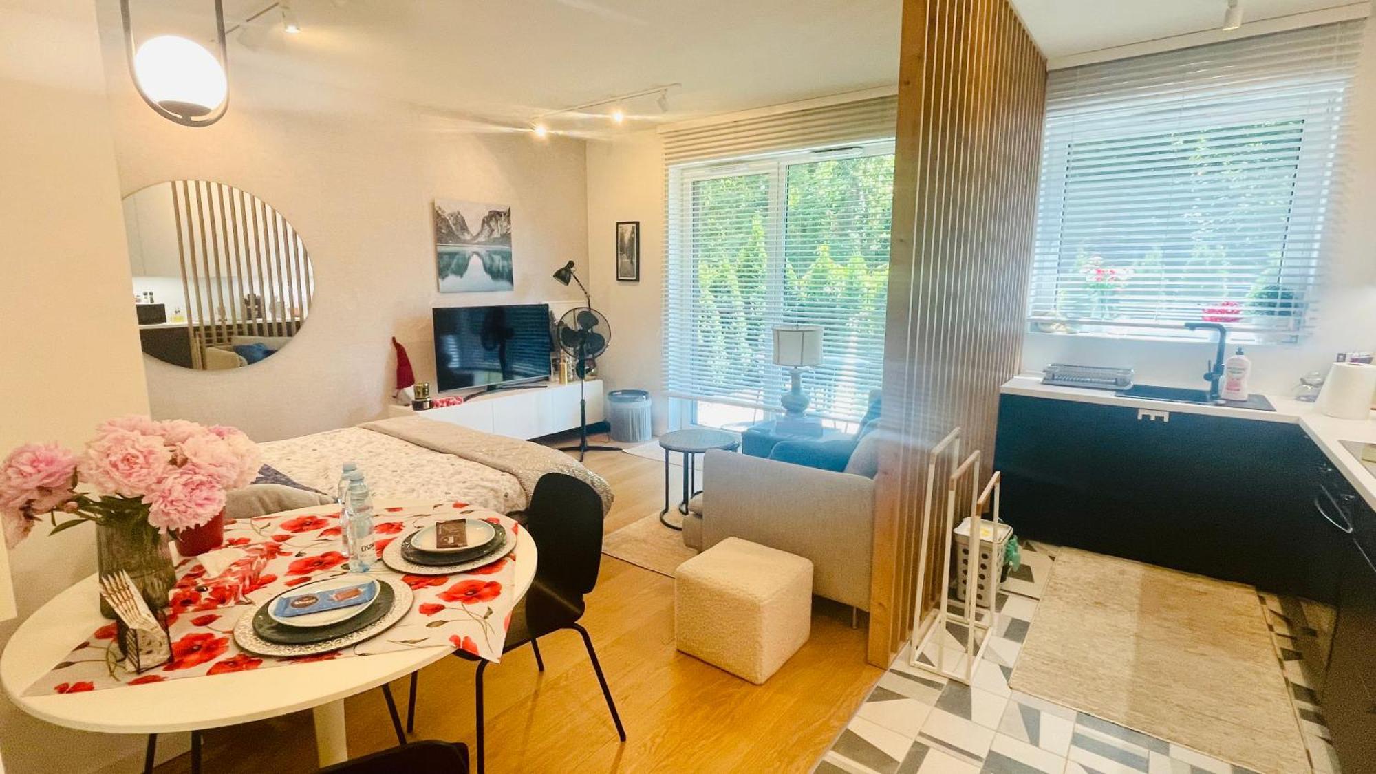 Apartament The Urban Retreat @ Mokotow District Of Warszawa