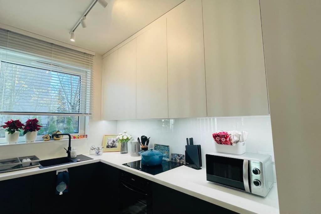 The Urban Retreat @ Mokotow District Of Appartement Warschau